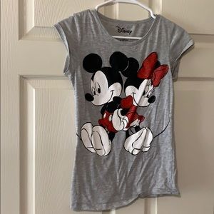 Disney Mickey and Minnie Mouse Tee